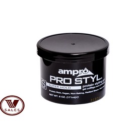 2-Pack!! Ampro Pro Styl Protein Styling Gel, 6 oz 2-Pack!!!