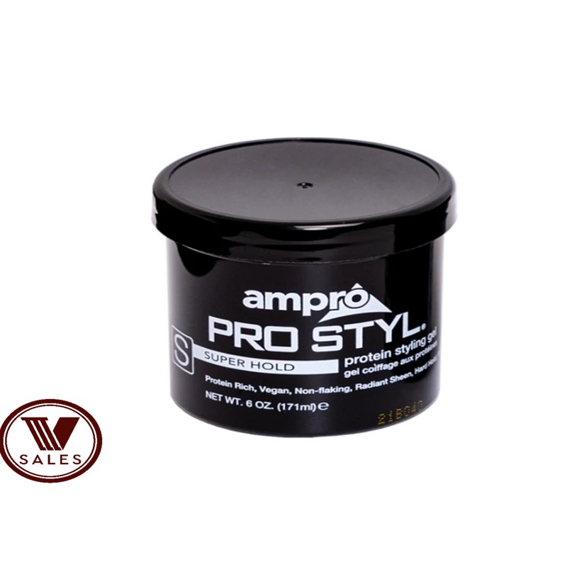 2-Pack!! Ampro Pro Styl Protein Styling Gel, 6 oz 2-Pack!!!