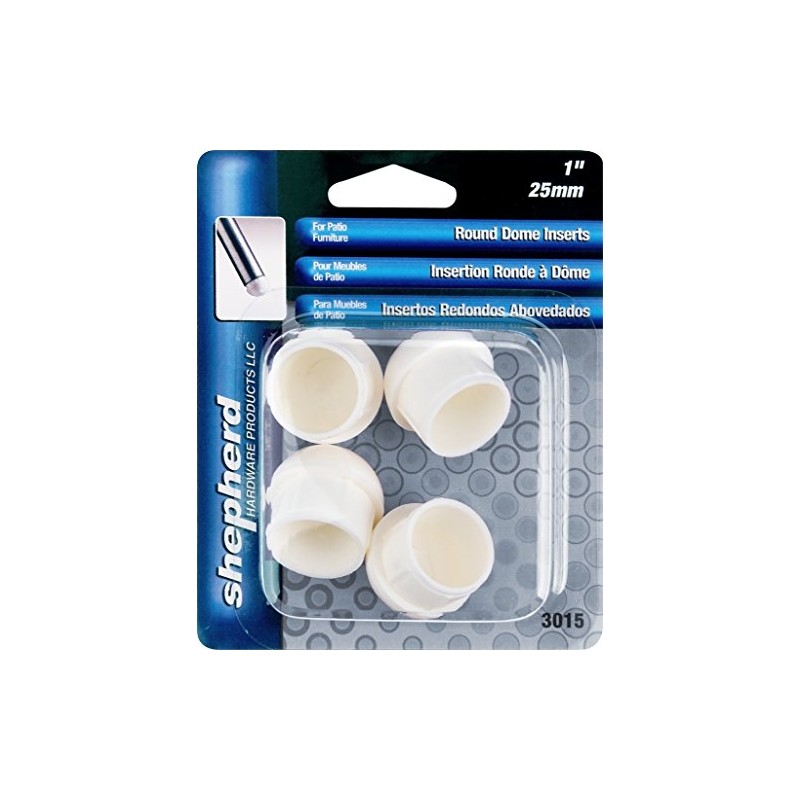 Shepherd Hardware 3015 Round Internal Patio Furniture Dome Insert Tips,