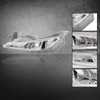 YLT AUTO Front Bumper Daytime Running Fog Light Dual Color