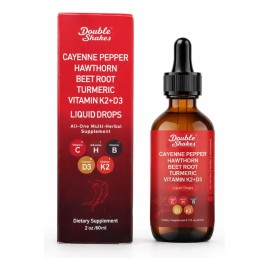 Gotas Multiherbal Cayenne Betabel Turmerico Vitaminas