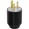 Eaton 5666N 15 Amp 250V 6-15 Autogrip Plug & Connector
