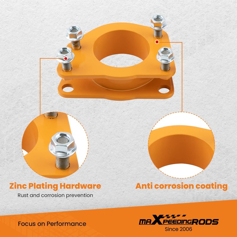 maXpeedingrods 2" Leveling Kit for Jeep Liberty KJ Cherokee KK