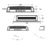 TecNiq D30 Surface Mount LOAD Truck Trailer RV lights TecNiq