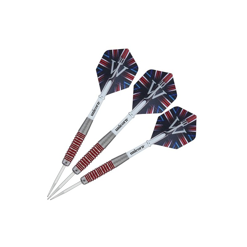 Unicorn James 'The Machine' Wade Dart Set, Colour, 26g