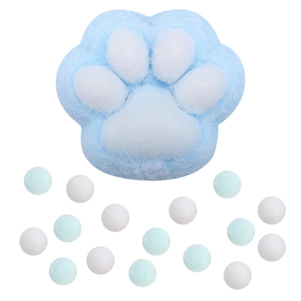 PEUTIER Cat Paw Squeeze Squishy Toys, Plastic Taba Soft Cat