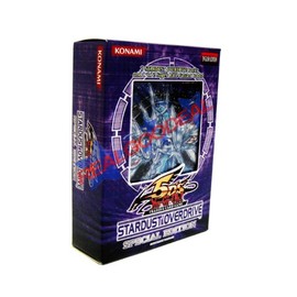 Yu-Gi-Oh! 5D's TCG: Stardust Overdrive Special Edition (3 Packs PLUS Special Promo Variant Card)
