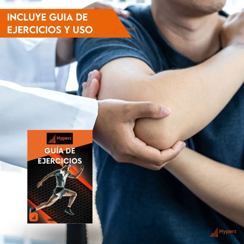 HYPERZ Par Codera Deportiva Elastica De Compresión Gym Basquerball