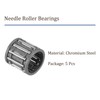 Kozelo 5pcs K101313 Needle Roller Bearings - [10mm Inner Diameter