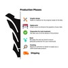 labelbike - Sticker Set in Protection Compatible with Kawasaki Z1000