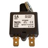 Circuit Breakers Single pole thermal reset circuit breaker in a