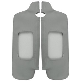 MOTOALL Pair Car Sun Visor Cover for Ford Mustang 1994-2004 Sunvisor Covering Replacement - Gray Grey