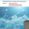 W10503764 WPW10503764 Replacement Ice Maker Bin Thermostat 2185679 2217288 2313633