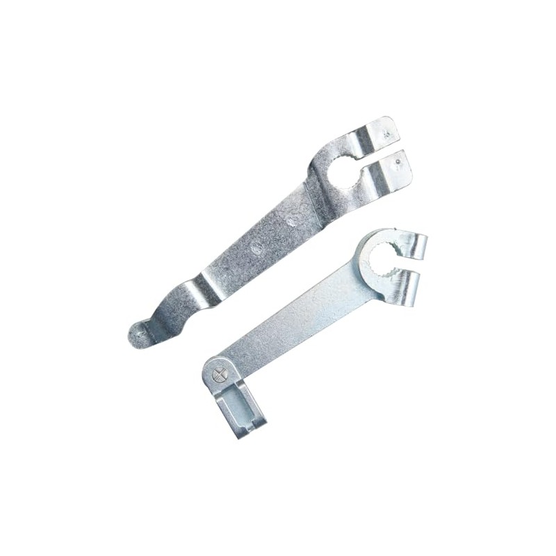 2 x Brake Levers Front + Rear Outer Brake Drum