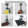 Multi-Function Hand Press and Hole Punch Machine for Stamping Leather
