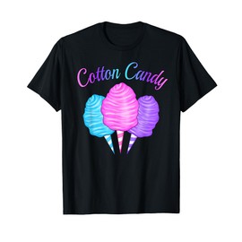Cute Candy Cone Pink Blue Purple Candy Tester Queen Girl T-Shirt
