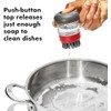 OXO - Cepillo para Polvo dispensador de jabón de Cocina