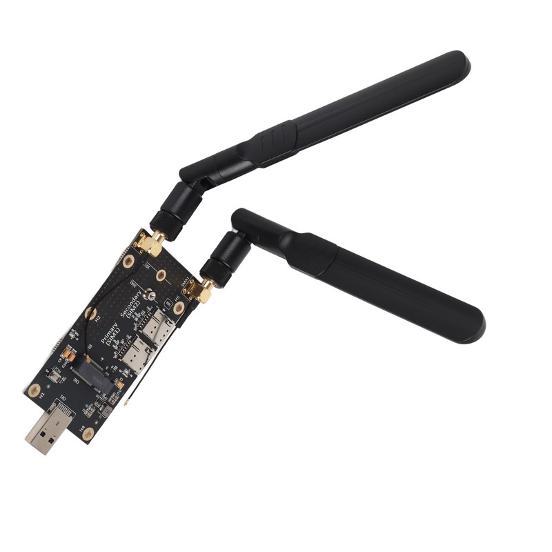 NGFF M.2 to USB3.0 Adapter Dual SIM Card Slot LTE