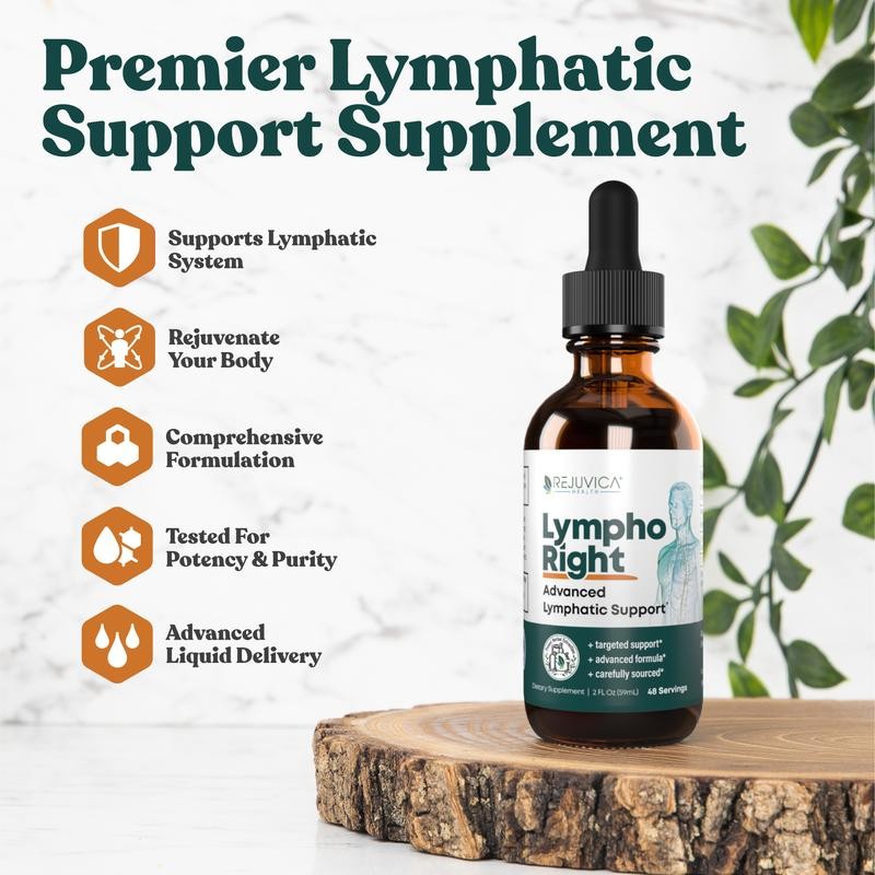 LymphoRight - Advanced Lymphatic Support - Specification: 1 Bottle