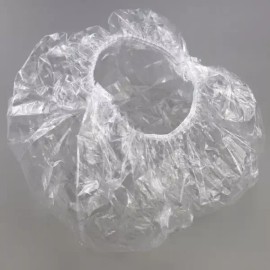 고급형 비닐 헤어캡 샤워캡 100개 미용모자 [고급형 비닐 헤어캡 100개 / 고급형 이어캡 100개] Premium Vinyl Hair Cap Shower Cap 100 Pieces Beauty Cap [100 Premium Vinyl Hair Caps / 100 Premium Ear Caps]