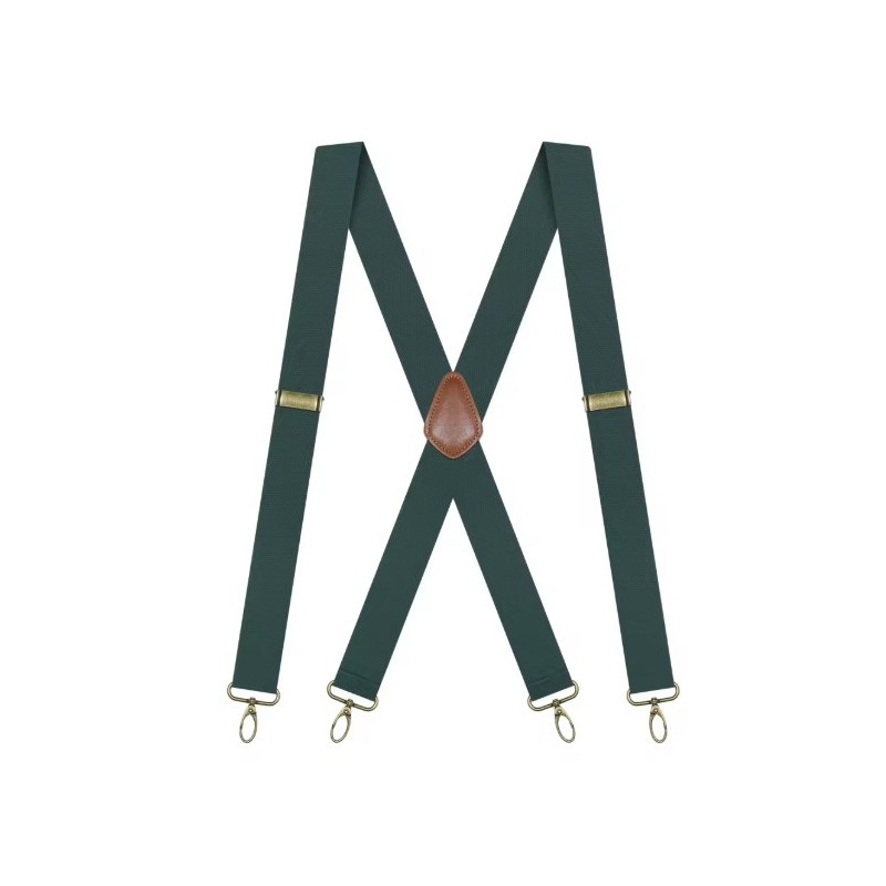 Men’s Heavy Duty Suspenders for Jeans and Work Pants –