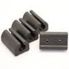 WAKI EC-020 Circle Leg Cap Non-Slip Grip (M, Black))
