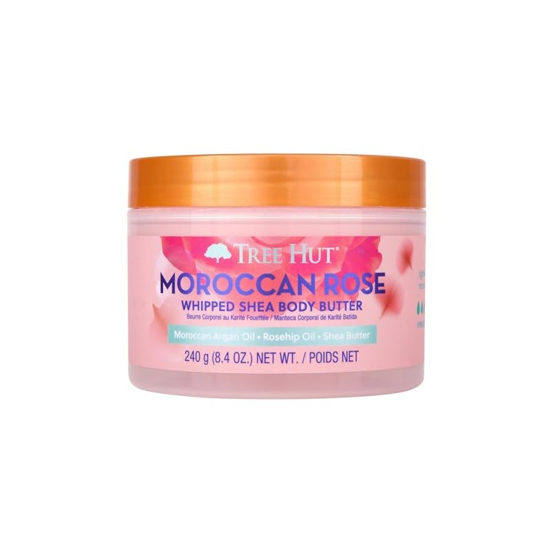 Tree Hut Crema Corporal Manteca de Karité Whipped Shea Body