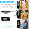 3D Walking Pedometer with Clip, Easy Activity Fitness Tracker for