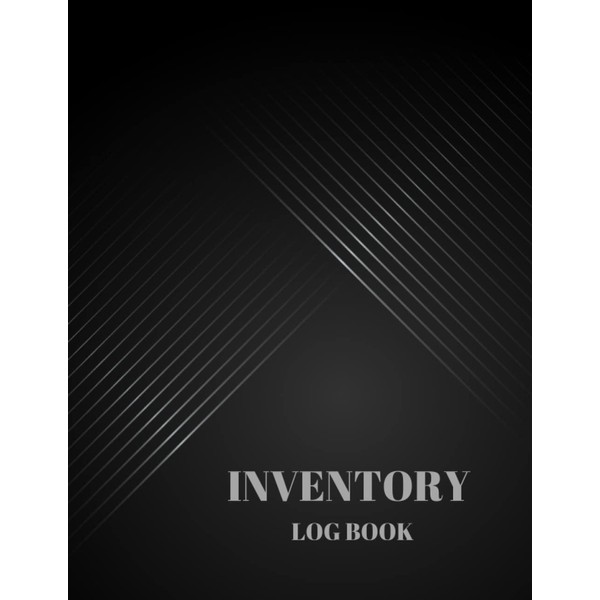 Inventory Log Book: Simple Inventory Tracker.Stock Tracker Organizer