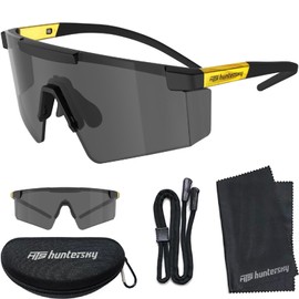 HTS HUNTERSKY Z87 UV400 Fashion Sunglasses for Men Women, Running Cycling Baseball outdoor Sports Shades F31UA