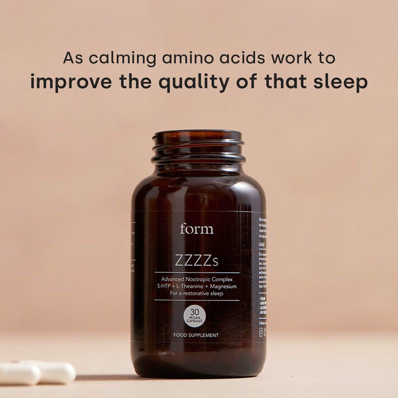 Form ZZZZs - Natural Nootropic for Sleep | 5-HTP |