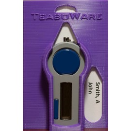 RSA Token Badge Holder (Purple)