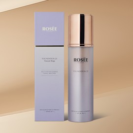 Rosé Blossom Foundation No. 23 + Sunscreen / 로제 블라썸 파운데이션 23호 +선크림