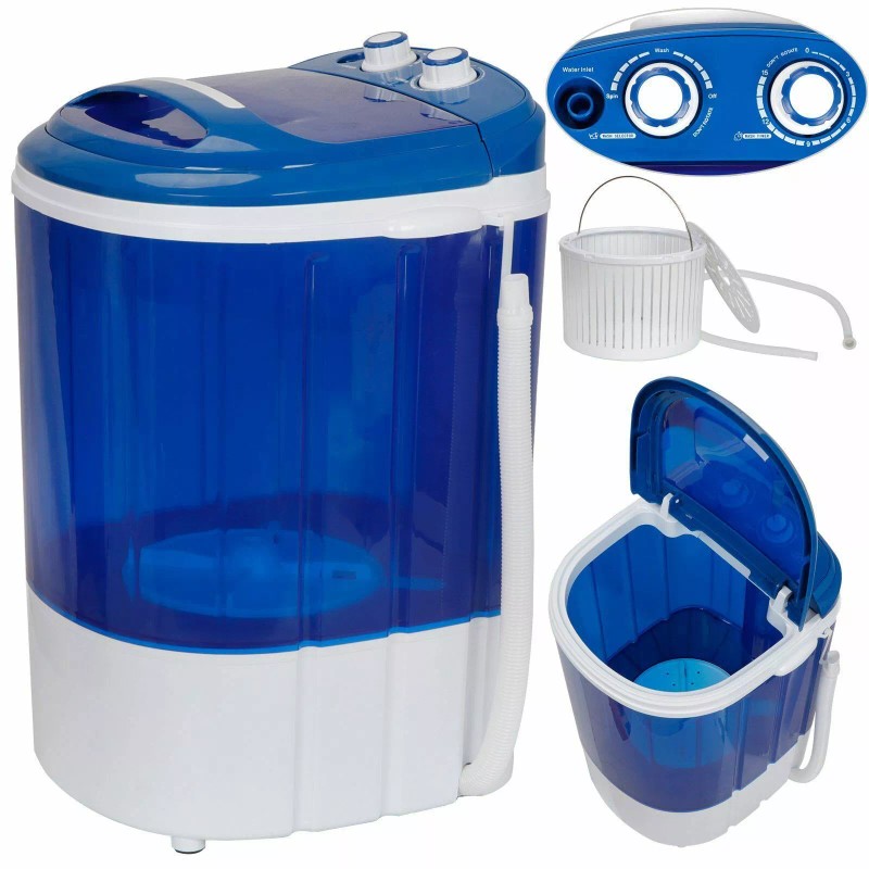 Segawe 9lbs Mini Laundry Washer Washing Machine Ideal Dorm Rooms