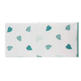 Tricol Clean Juego de 6 Toallas de Microfibra con Estampado botánico (Juego de 6, Estampado botánico)