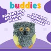 Fancy Pets Juguete Buddies Buho Barrigon para Perros