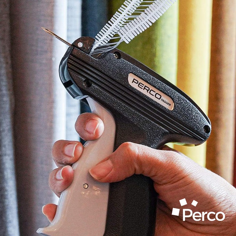 Perco NZ-204P Standard Tagging Gun Needles Replacement Kit, Steel -