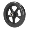 Wheelchair Wheel Replacement 16cm PU Walker Caster Accessory with Ball