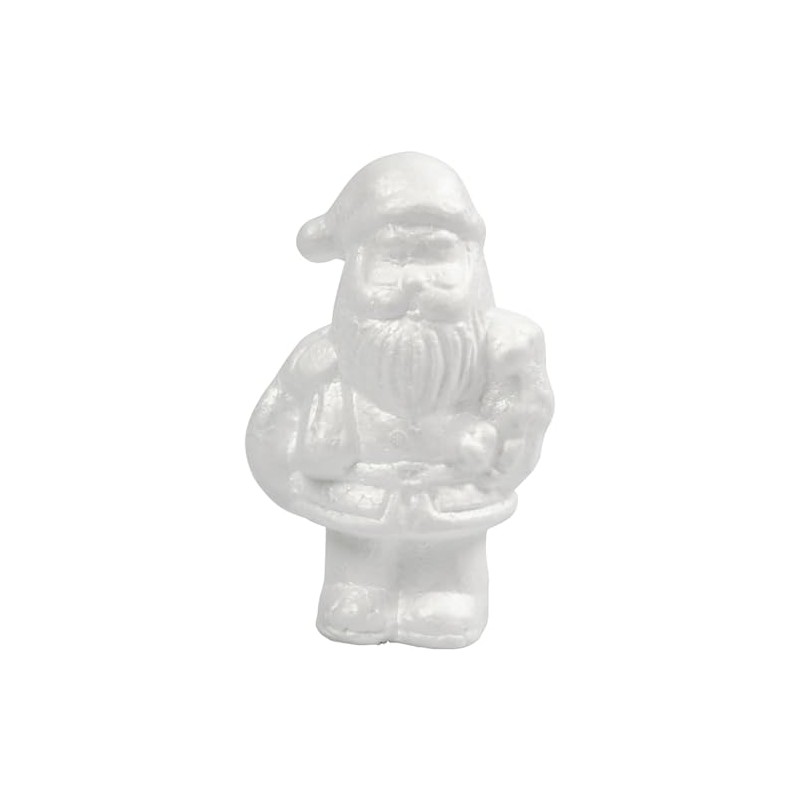 Creativ Christmas Figures, White, One Size