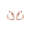 Purelei® River Earrings - Elegant Möbius Band Design for Timeless