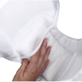 Bodyguard 3 Women's Incontinence Briefs White 52/54