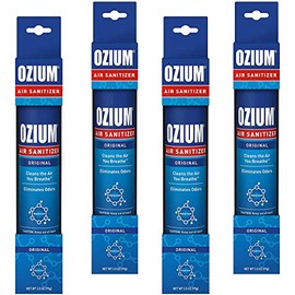 Ozium Air Sanitizer 3.5 oz Spray, Original (4)