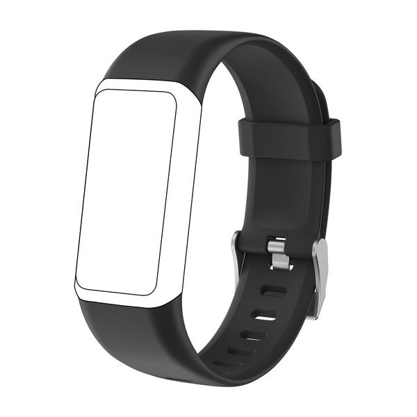 Cloudpoem Replacement Strap for S3 Fitness Tracker (Black)