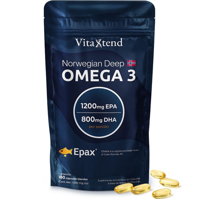 Omega 3 2000 mg EPA+DHA – 1200 EPA + 800