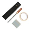 Guitar Fret Crowning File Set Edge Dressing File Kit Luthier