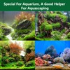 Hygger CO2 Aquarium Glue,Aquascaping Instant Glue, Suitable for Aquatic Plants,Corals,