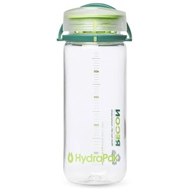 Hydrapack RECON BR03E 16.9 fl oz (500 ml), Clear/Evergreen & Lime