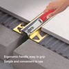 Flooring Welding Cutting Blade Tool Aluminum Alloy Ergonomic Handle PVC