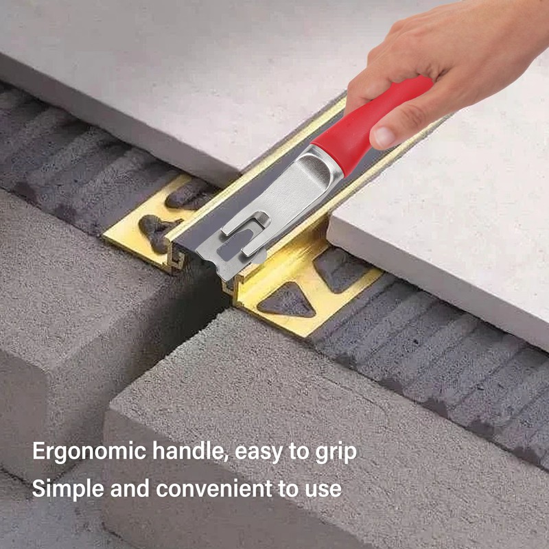 Flooring Welding Cutting Blade Tool Aluminum Alloy Ergonomic Handle PVC