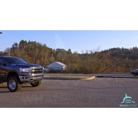 Unbranded 5FT 60.3“ Soft Tri-Fold Tonneau Cover For 2020-2024 Jeep Gladiator JT Truck Bed